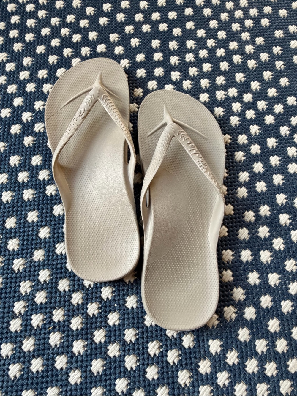 Archies  Beige Women's Flip Flop Sandals - Comfortable Everyday